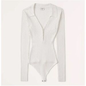 Abercrombie Collared Sweater Bodysuit